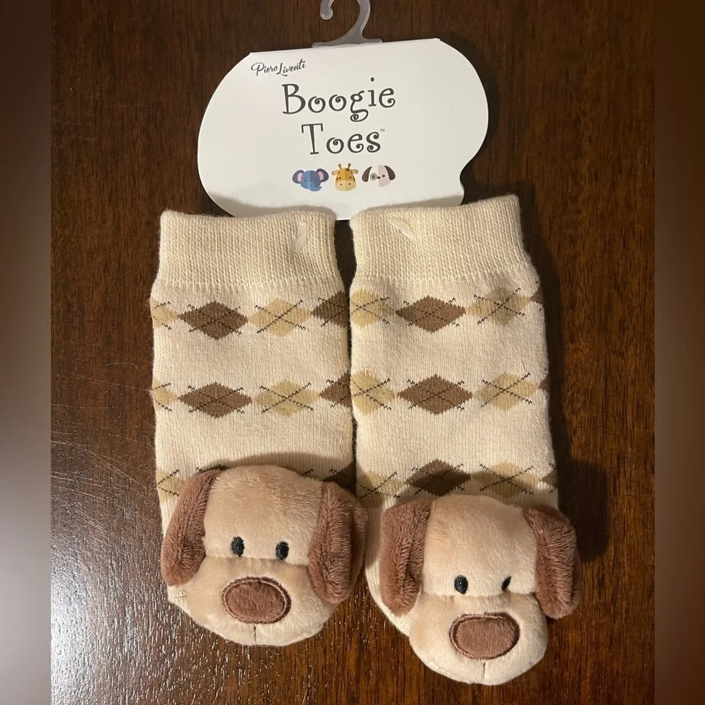 Doggie boogie toes socks | baby socks